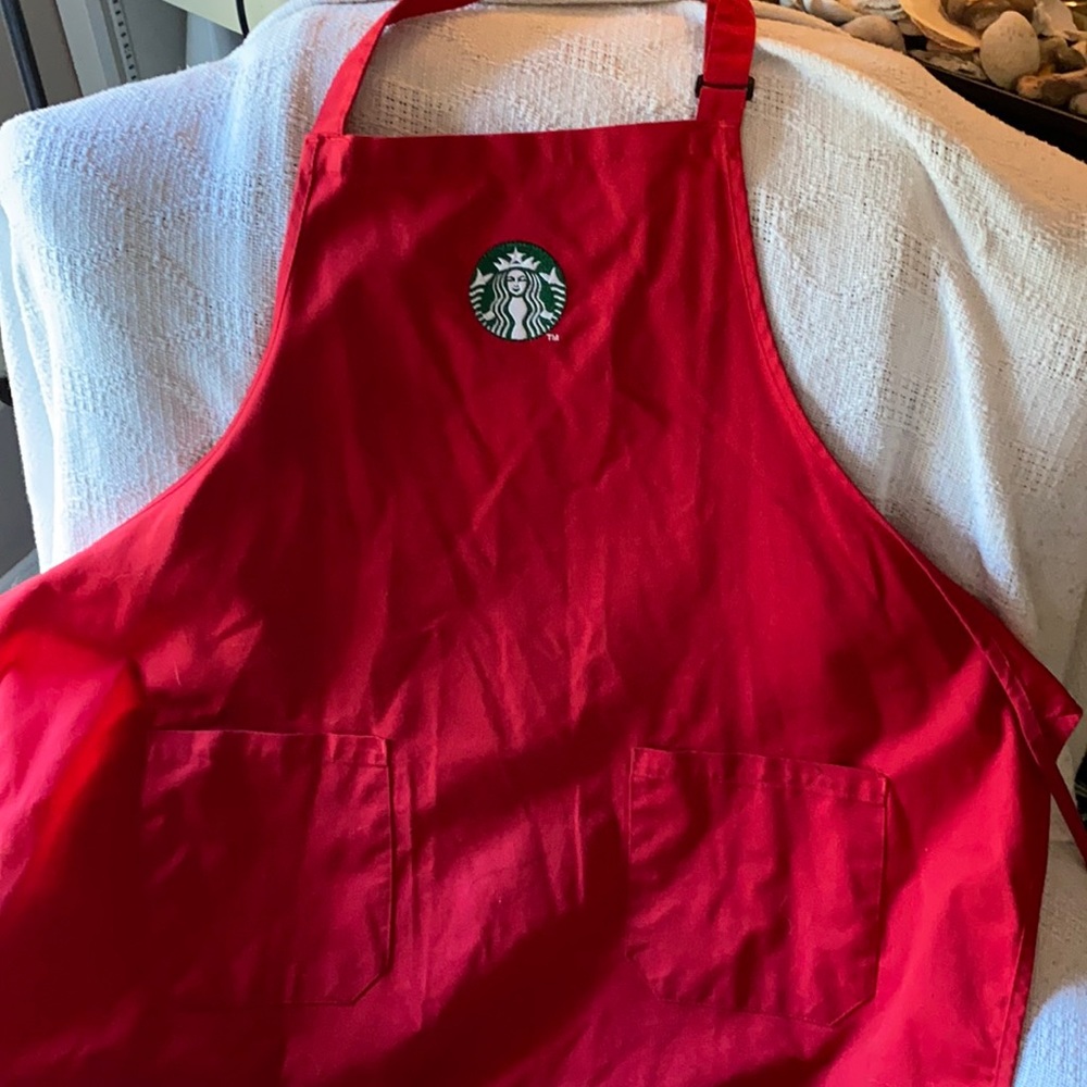 Starbucks barista apron